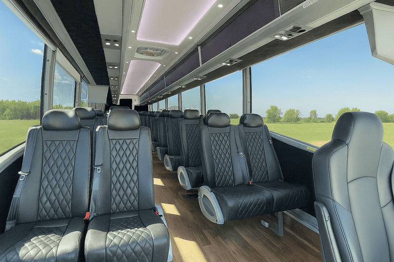 coach bus in Missouri City