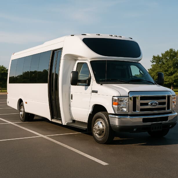 Missouri City Coach Bus Service 20 Passenger Minibus