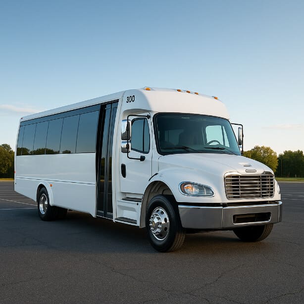 Missouri City Coach Bus Service 25 Passenger Minibus
