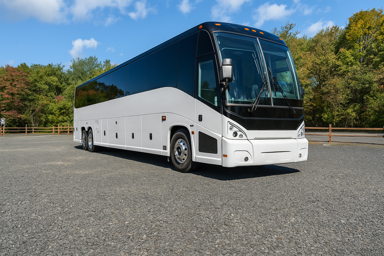 Missouri City Coach Bus Service 56 Passenger Coach Bus