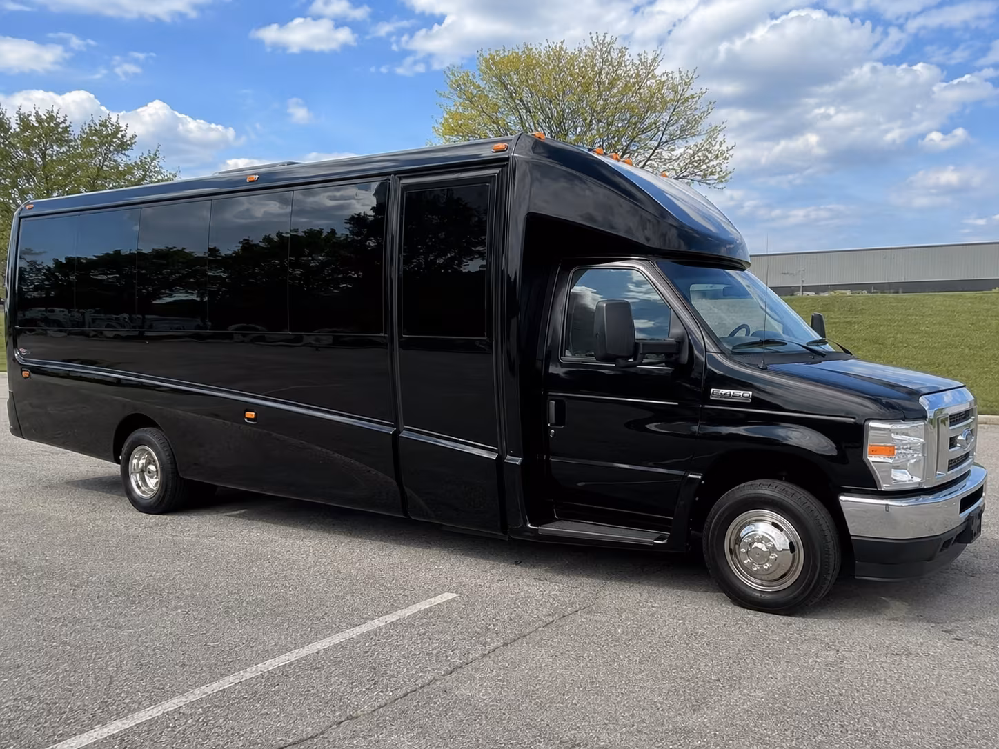 bus rentals for missouri city mission and outreach groups