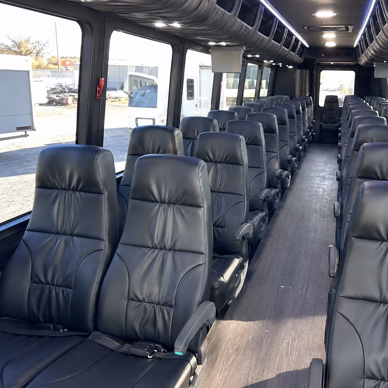 bus rentals to houston dynamo and dash matches at shell energy stadium