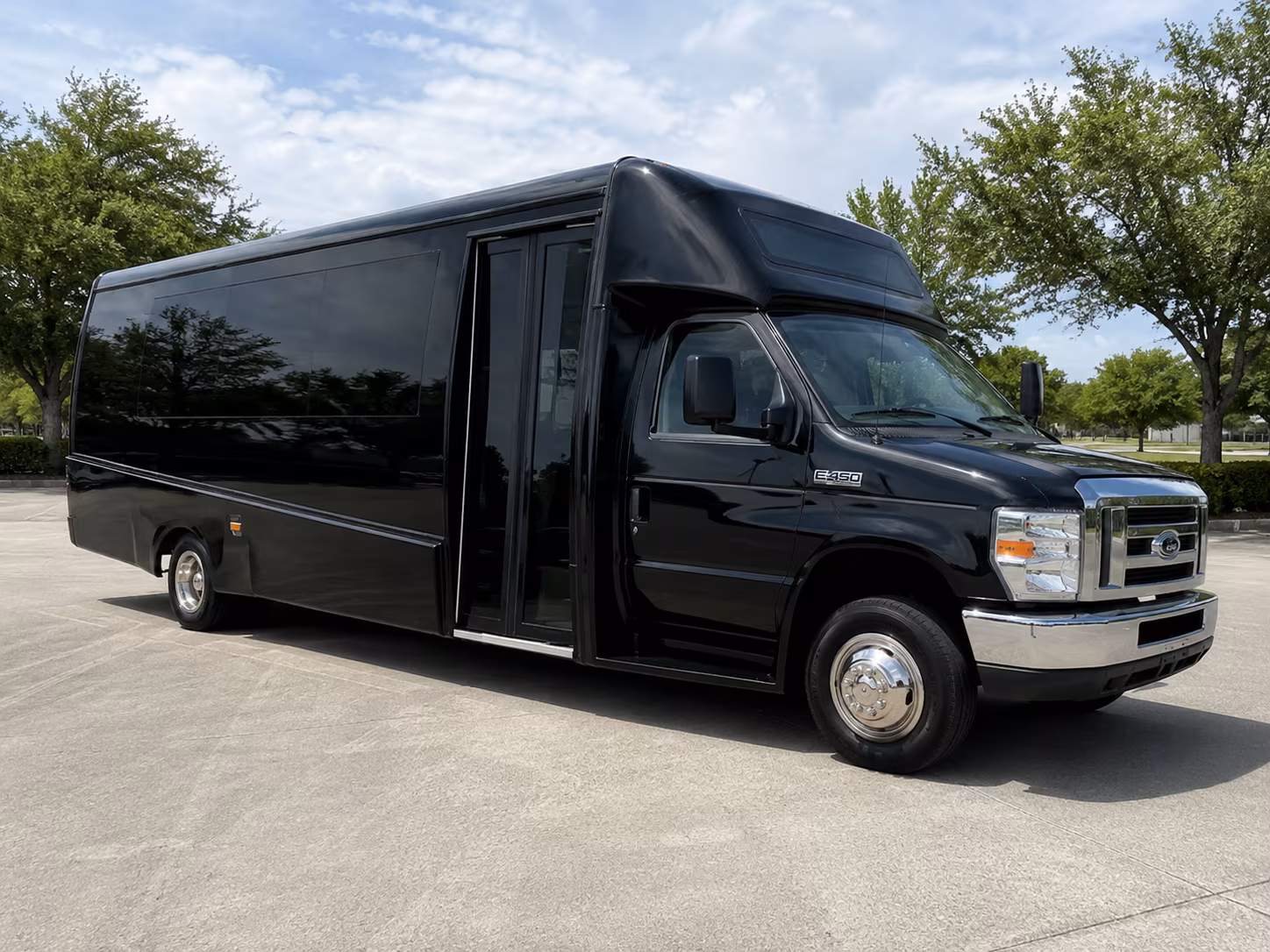 buses for missouri city career and technical education field trips
