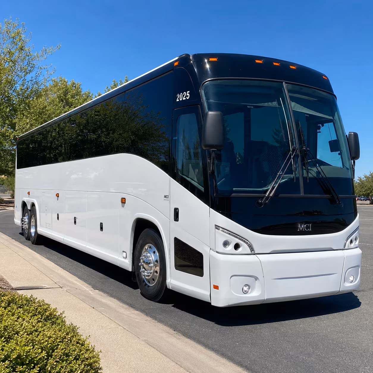 charter bus minibus transfers to george bush intercontinental airport iah