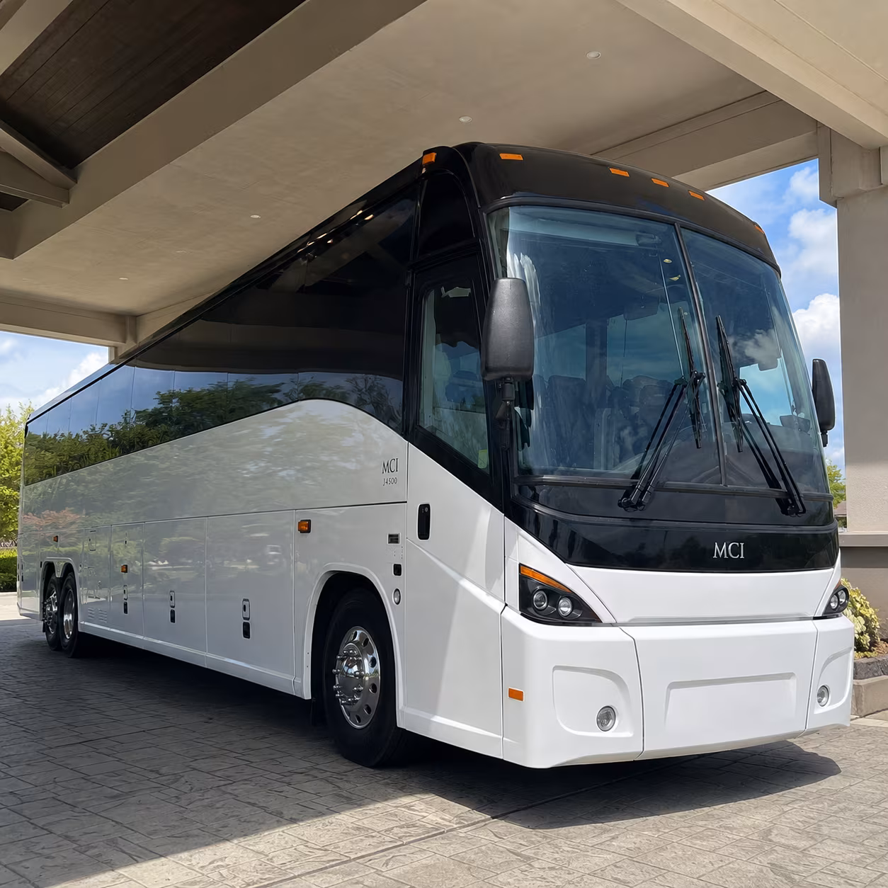 charter bus rentals for missouri city business parks and office campuses