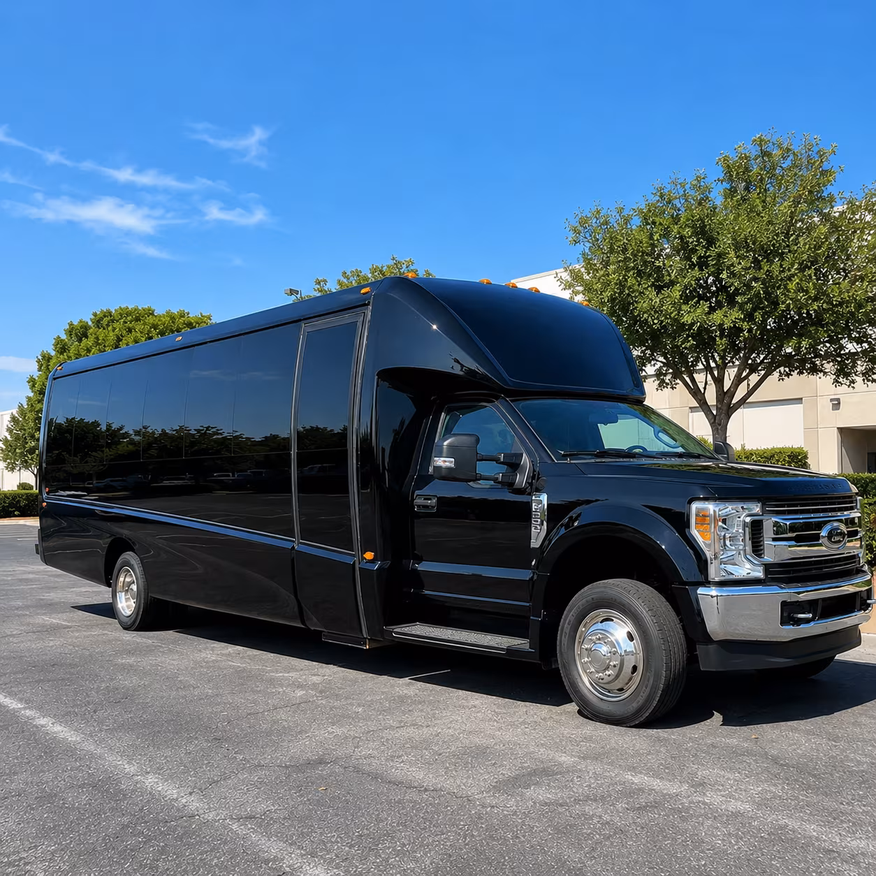 charter buses for large missouri city prom groups and school shuttles