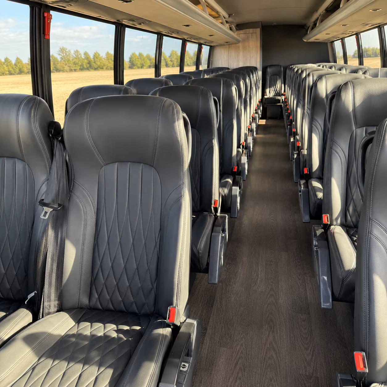 charter buses to texas hill country wineries for large missouri city groups