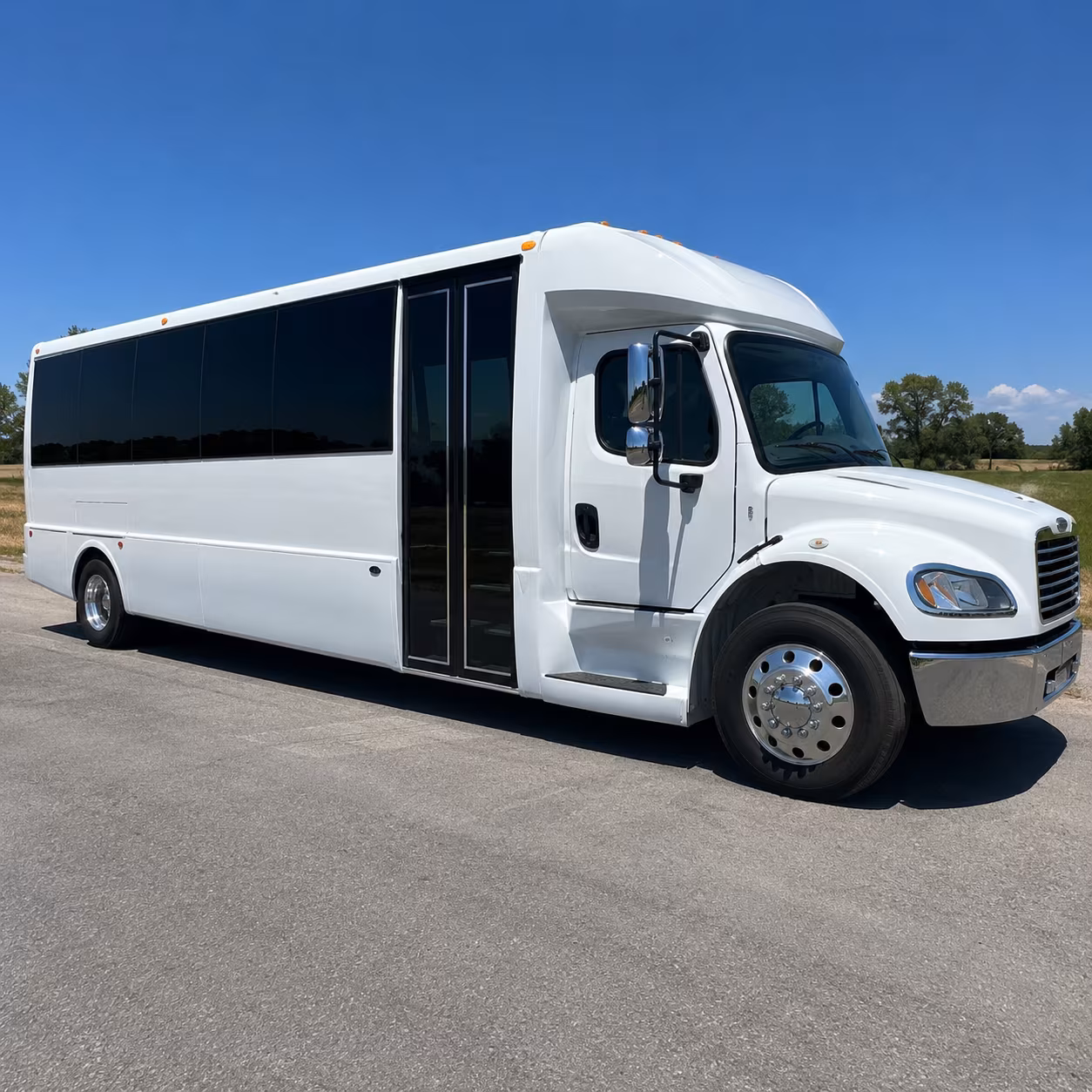 corporate airport transfer buses between missouri city and houston s airports