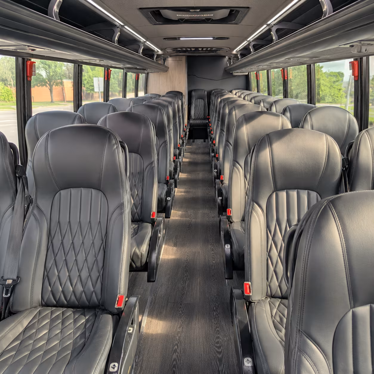 corporate wine tour bus rentals for missouri city and fort bend county groups