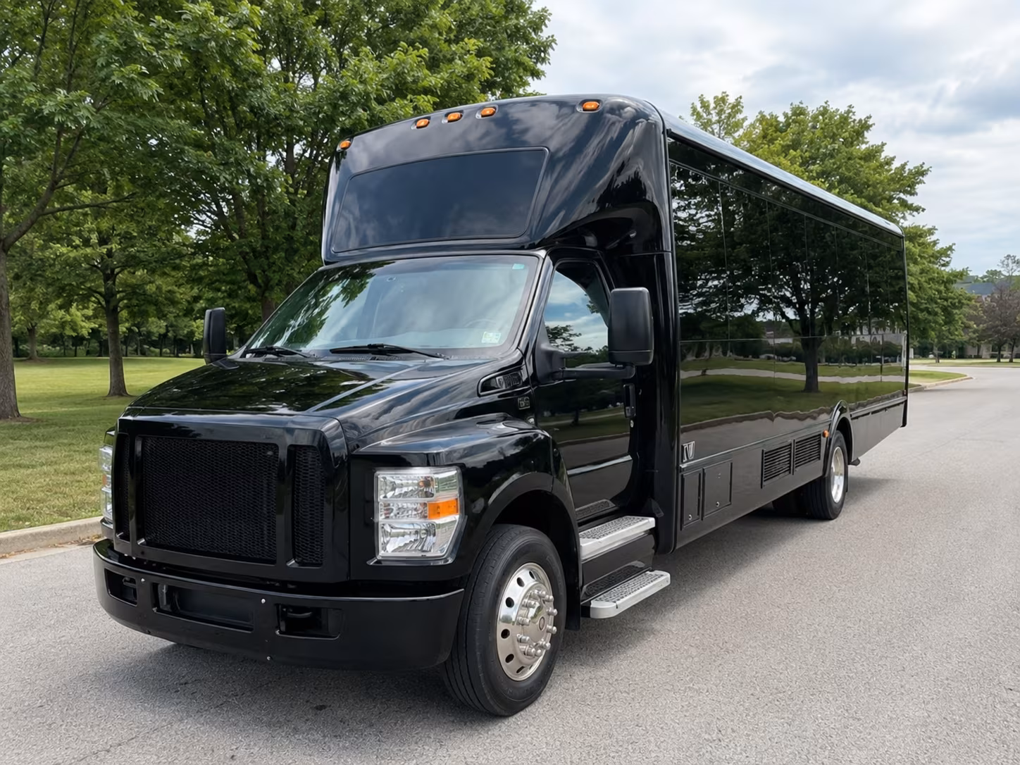 does the date or day of the week change what a bus rental costs in missouri city texas