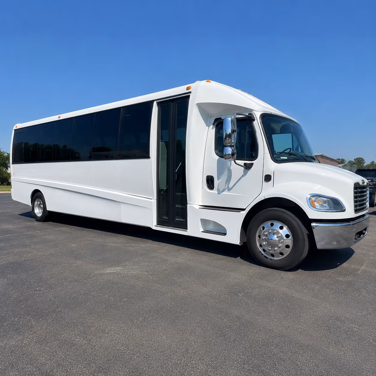 employee shuttle buses for missouri city companies and corporate campuses