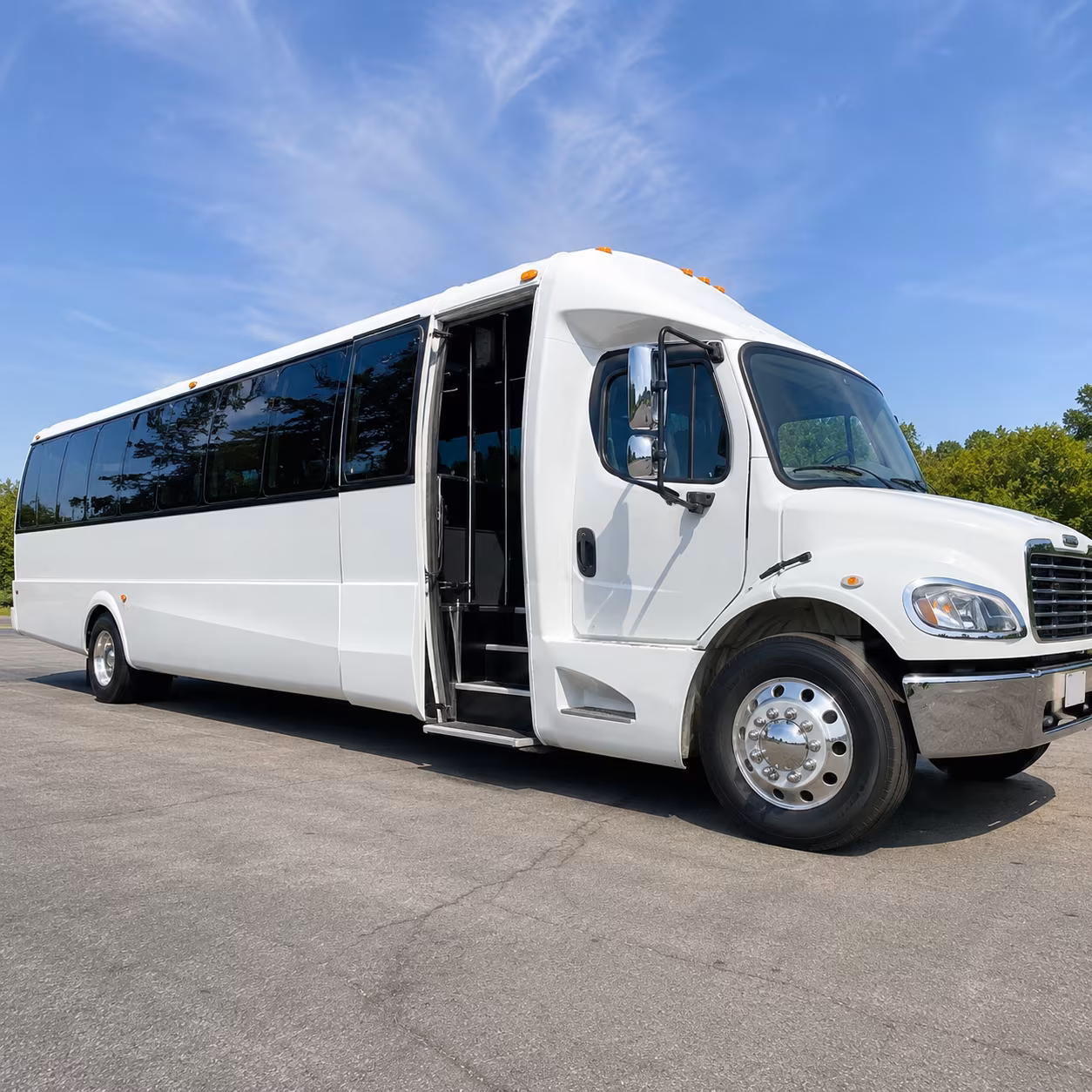 hotel to venue shuttle bus services for missouri city corporate groups