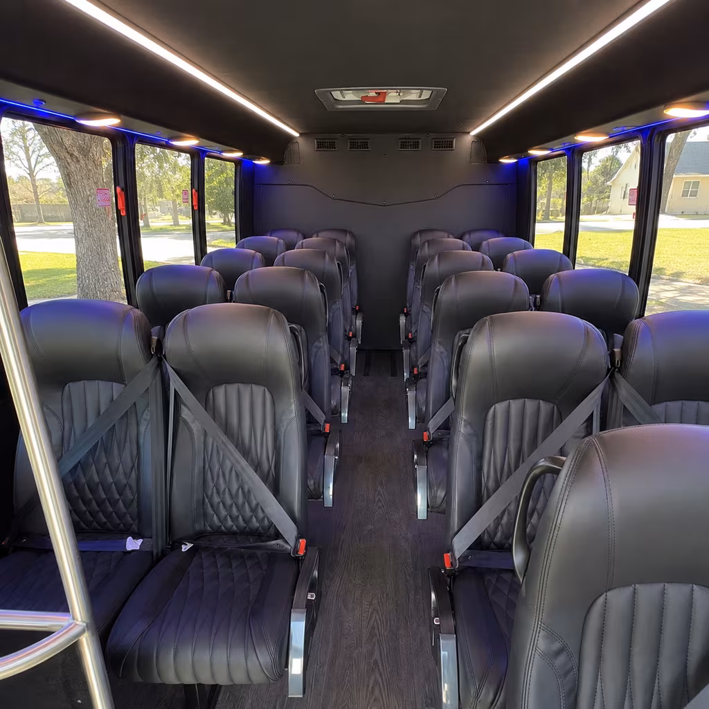 how is a bus rental actually priced in missouri city texas