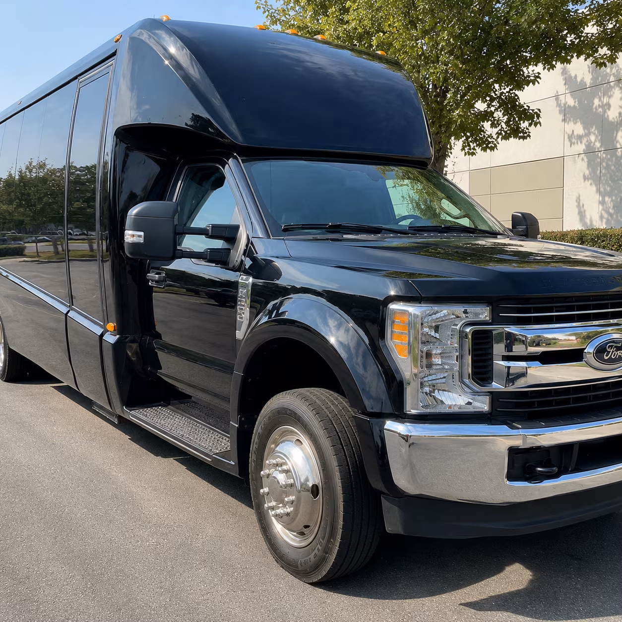 minibuses for missouri city prom groups heading to sugar land and stafford