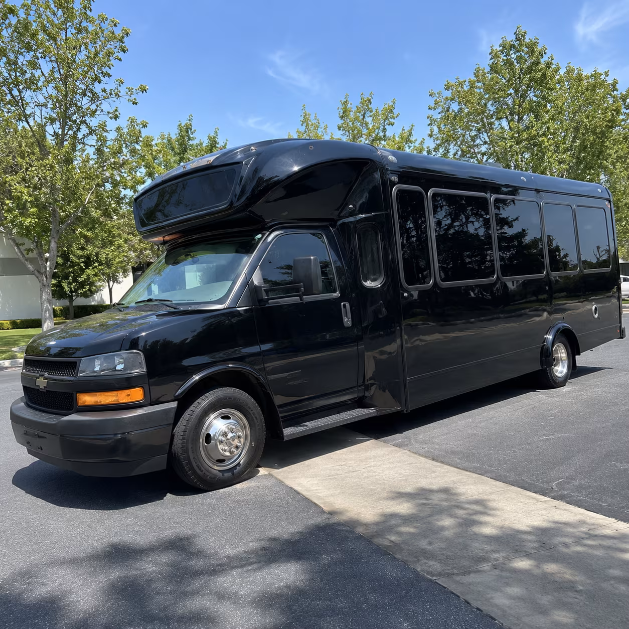 missouri city 15 passenger party bus