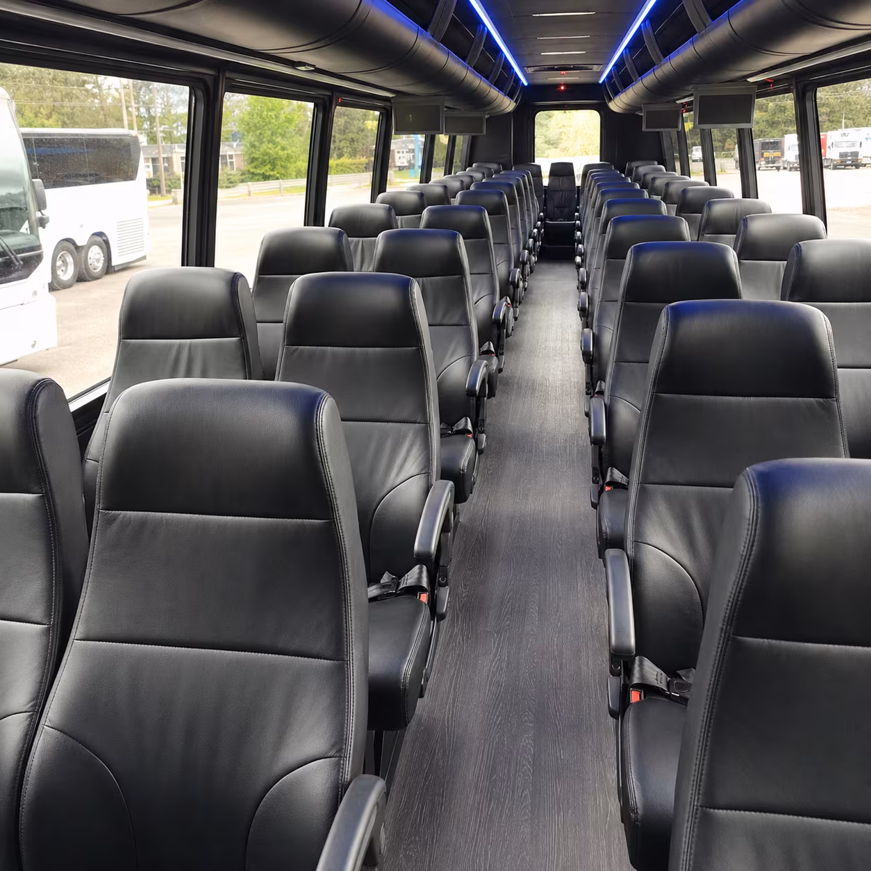 missouri city 30 passenger minibus interior