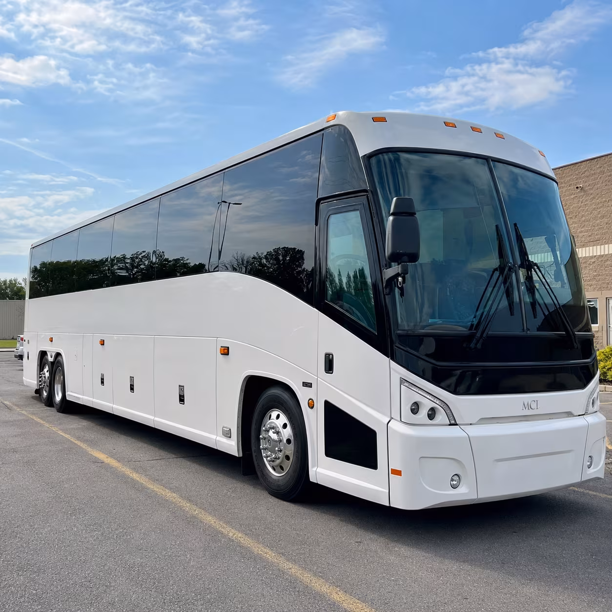 missouri city 56 passenger charter bus