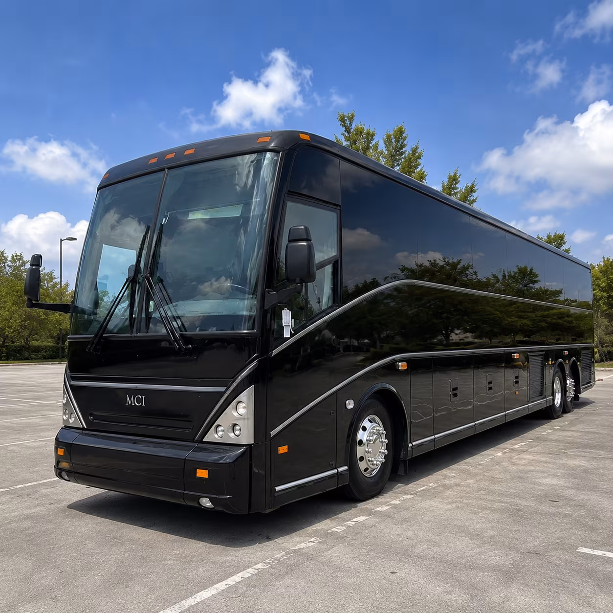 missouri city charter bus rentals for long distance trips to san antonio and austin