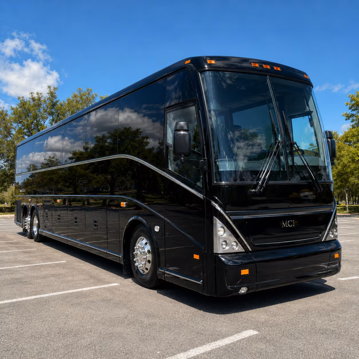 missouri city charter bus rentals government transportation