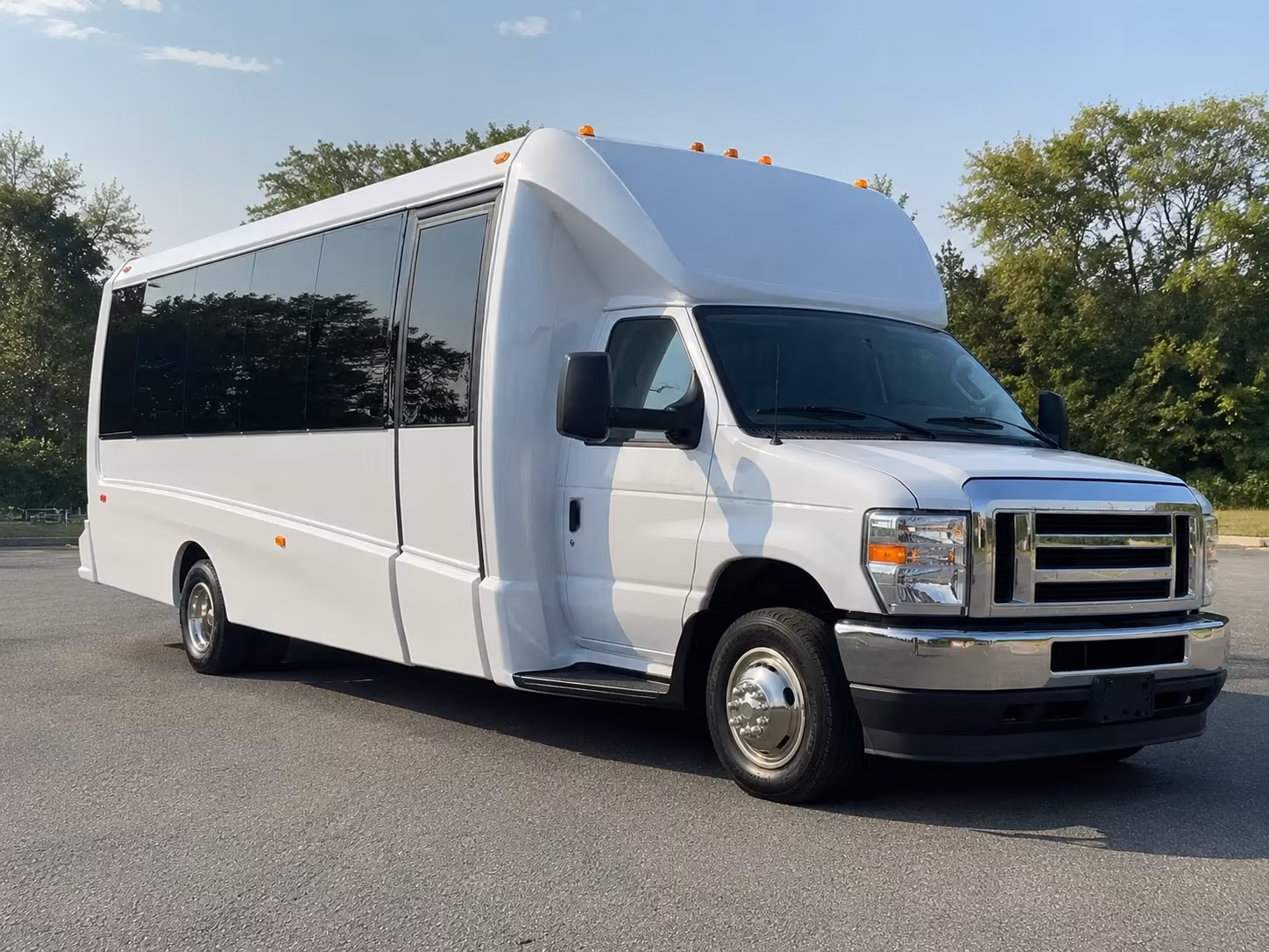 missouri city holiday party bus rental