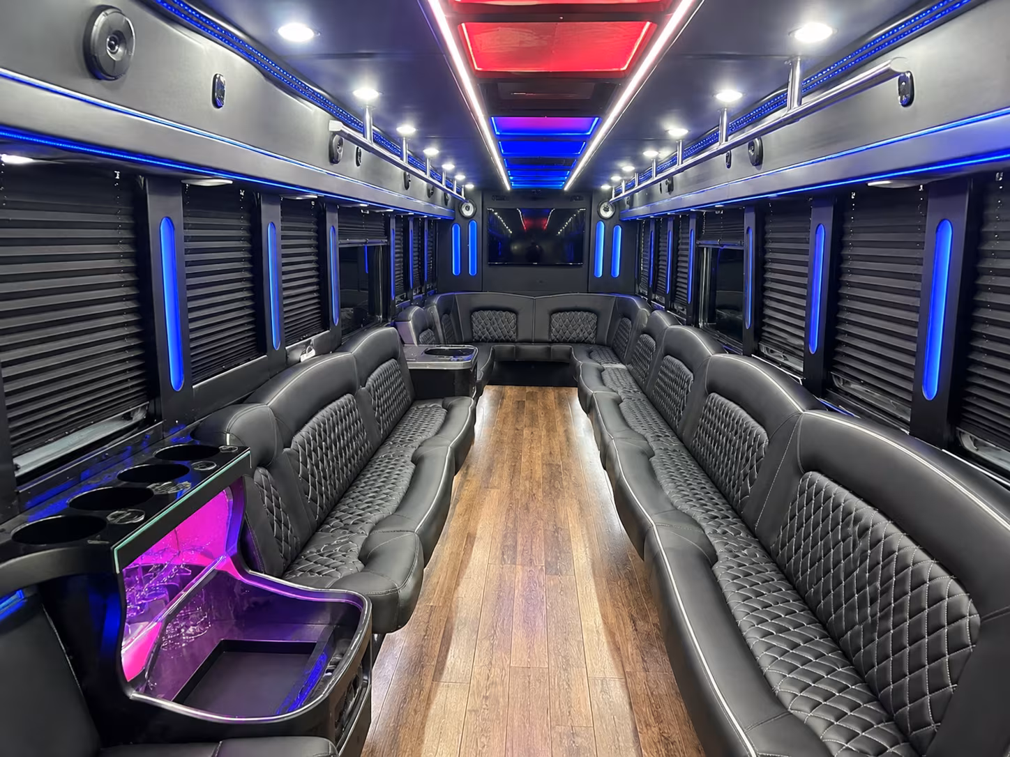 missouri city nights out party bus rental