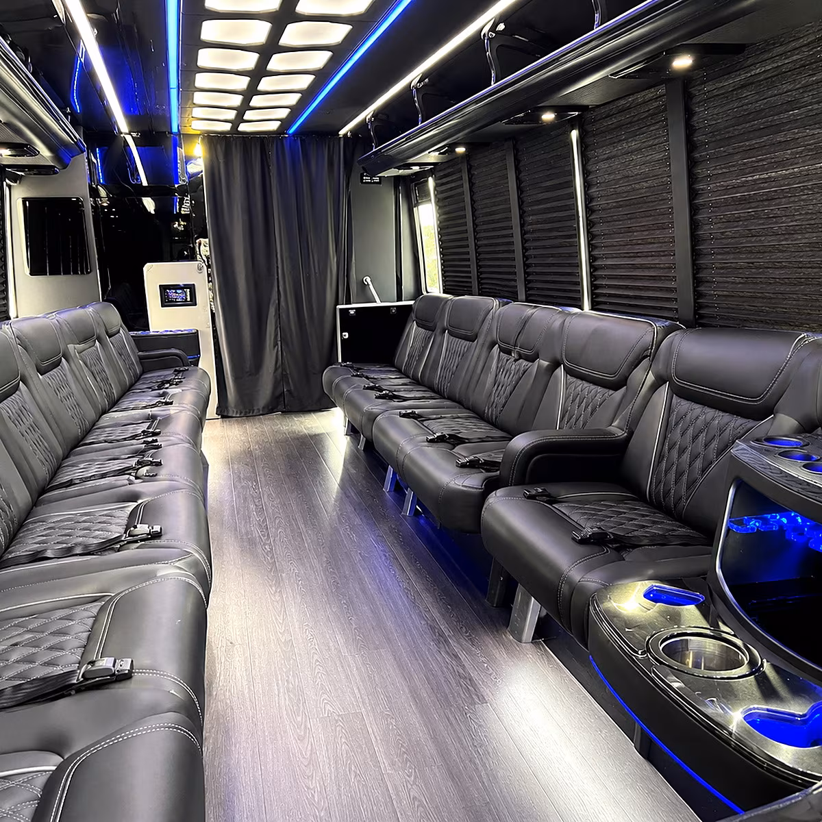 missouri city party bus rentals inside