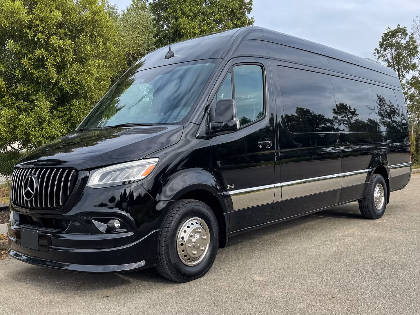 missouri city sprinter van with driver