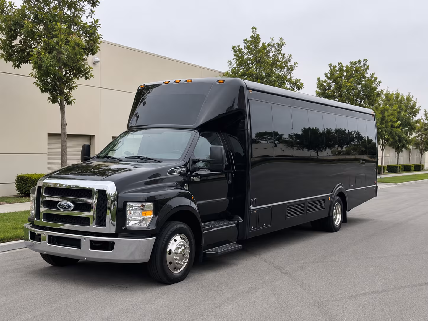 missouri city wedding party bus rental