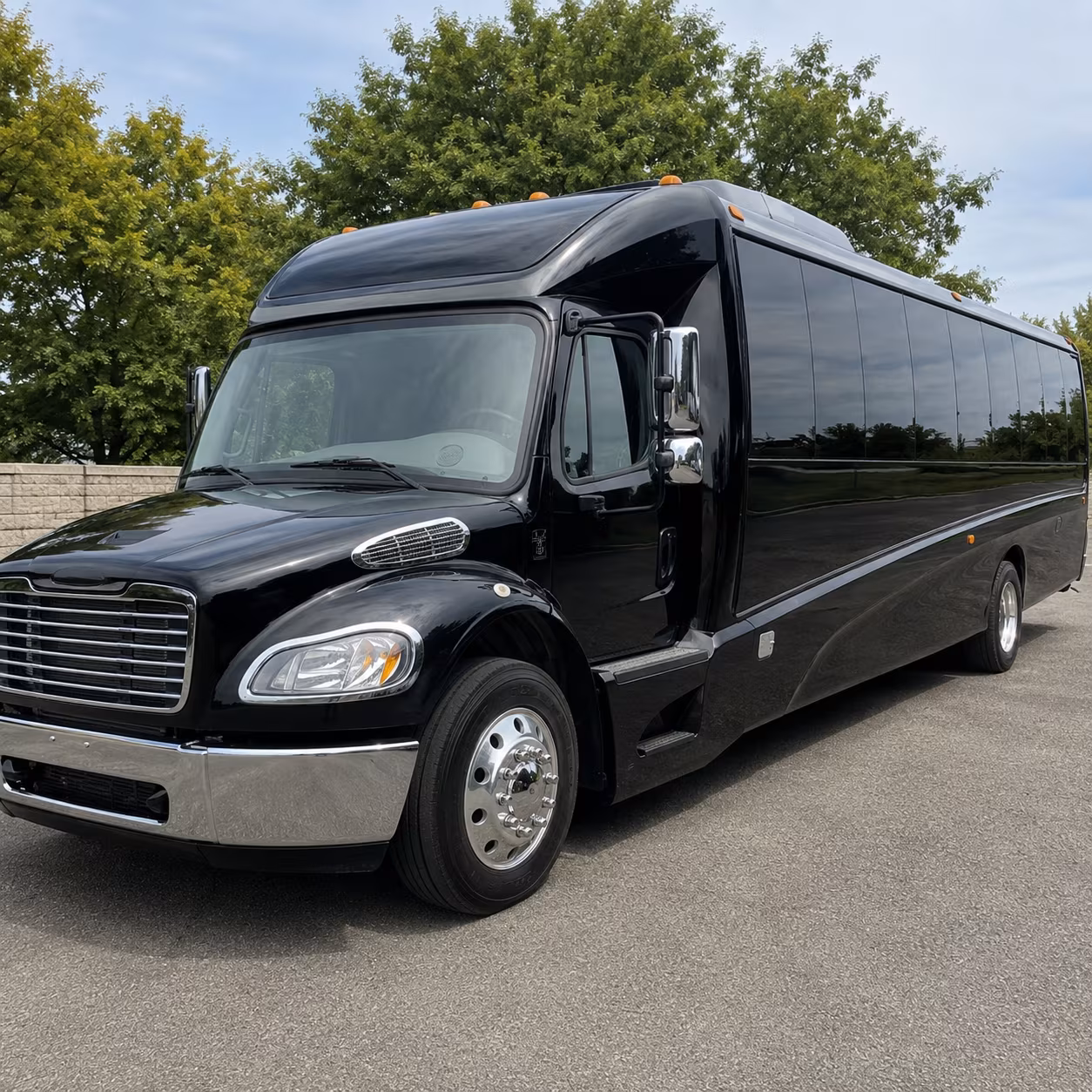 missouri city wedding transportation onboard seating