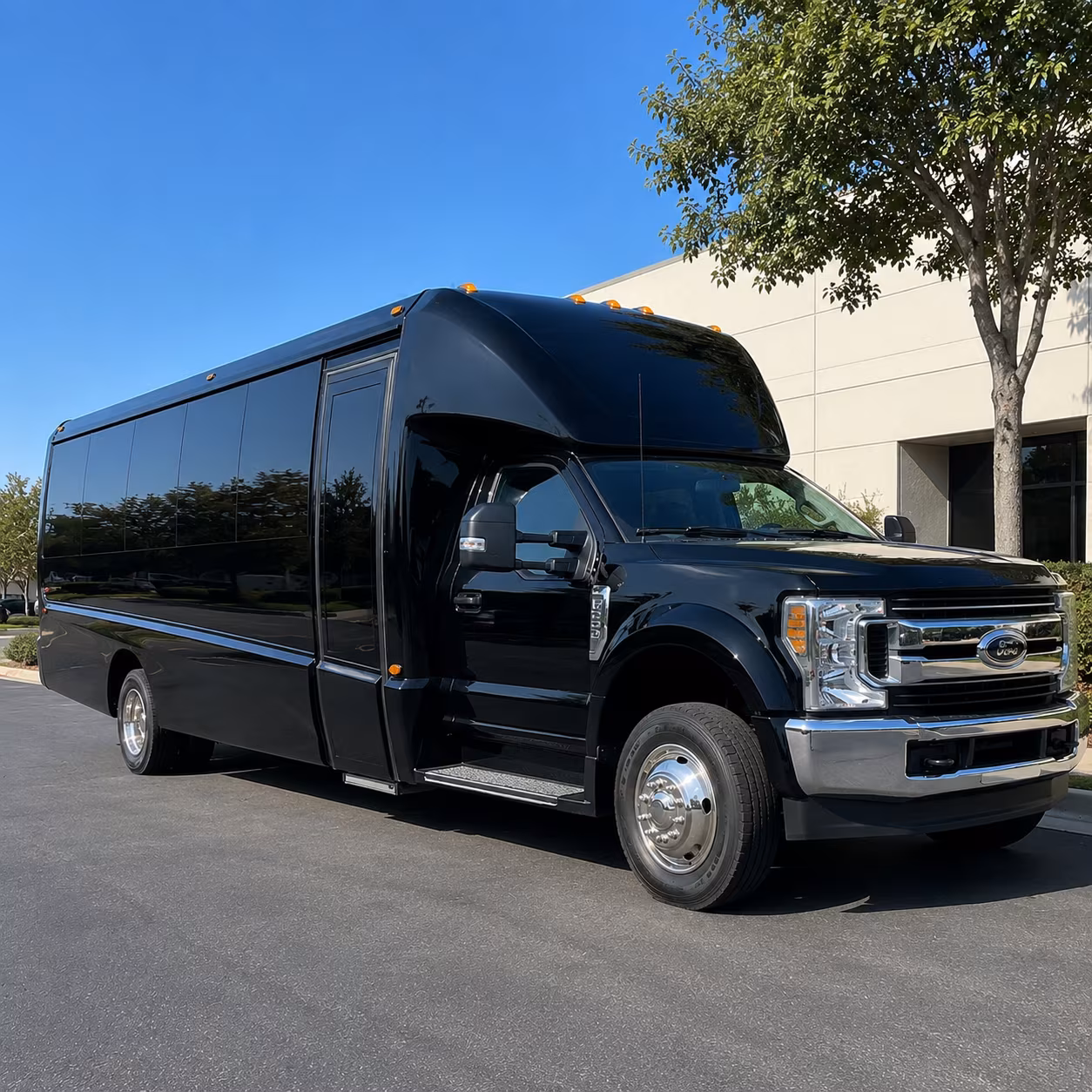 rent a bus in missouri city for prom dinner venue runs and after prom events